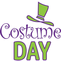 27/10 – Sexta-feira – Costume Day